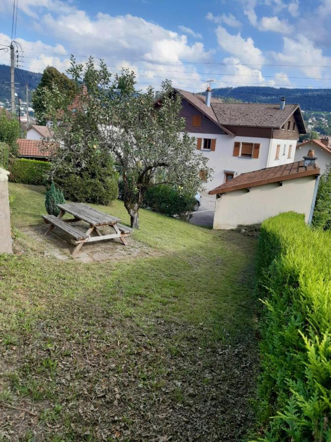 Appartement Le Parad'Hiver Gérardmer Eksteriør billede